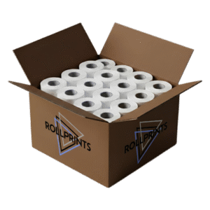 PAPEL TERMICO DE 57X37mm [CAJA DE 100 ROLLOS]