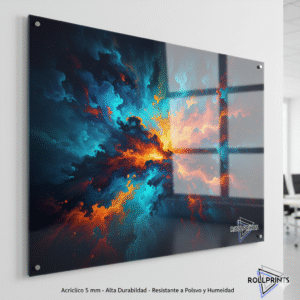 Impresión en Acrílico