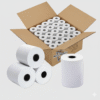 Rollos Térmicos 57x37 Caja de 100 Unidades | Papel POS y Datáfono en Panamá