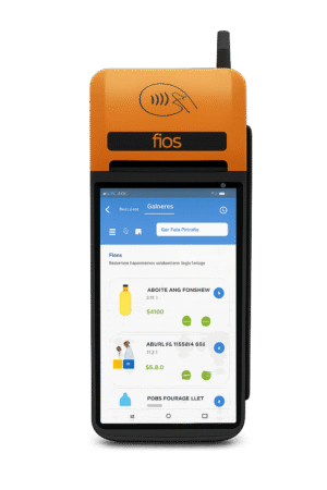 POS Portátil Android 12 | Facturación Electrónica DGI Panamá | RollPrints