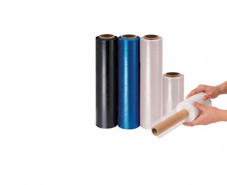 Stretch Film Manual – Plástico Adherente de Alta Resistencia para Paletizado