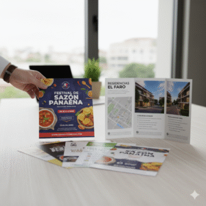 Volantes, Flyers y Trípticos – Material Publicitario para Promociones