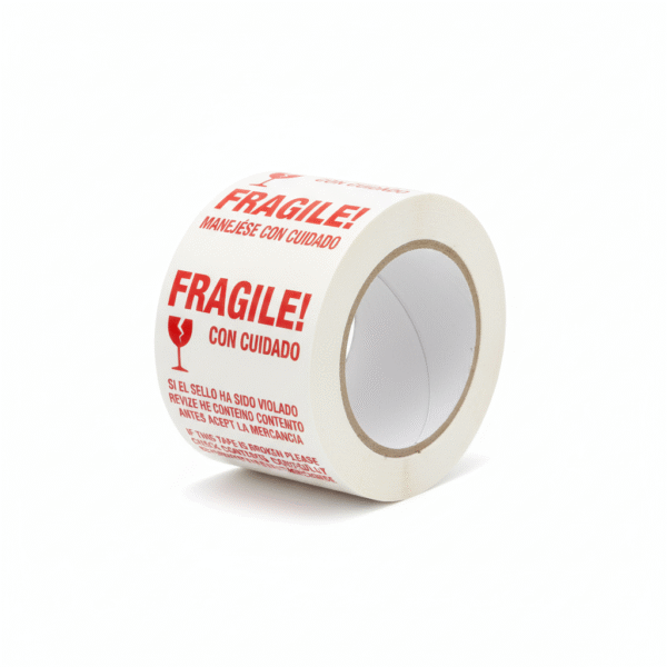 Tape de Seguridad Panamá – Cinta Adhesiva Antifraude para Sellado de Cajas | RollPrints