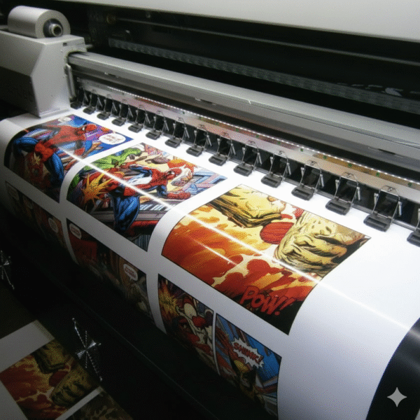 Impresiones en Vinil Adhesivo en Panamá | Vinil Mate y Transparente – RollPrints