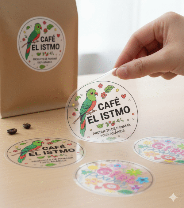 Impresiones en Vinil Adhesivo en Panamá | Vinil Mate y Transparente – RollPrints