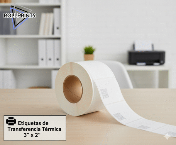 Etiquetas  3.25″ x 1.25″