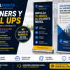 Impresión de Banners Panamá | Roll Up, Lonas y Gran Formato Express