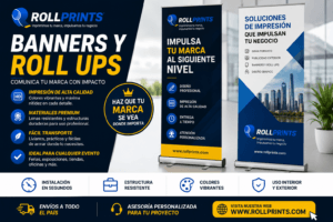 Impresión de Banners Panamá | Roll Up, Lonas y Gran Formato Express