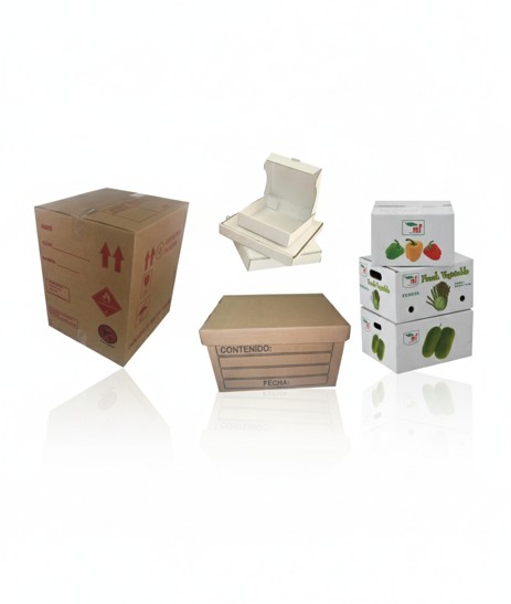 Cajas Especializadas  | Perfumería, Archivo, Alimentos | Panamá