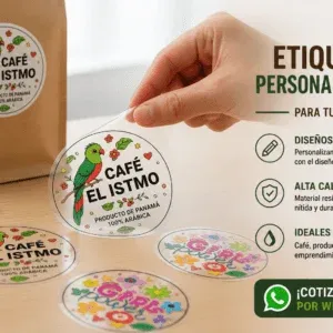 Stickers Panamá | Stickers Personalizados y Etiquetas Adhesivas