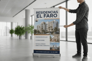 Impresión de Banners Panamá | Roll Up, Lonas y Gran Formato Express