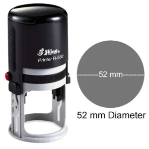 Sello Automático Shiny R-552