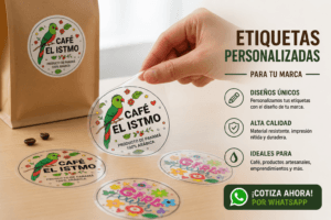 Stickers Panamá | Stickers Personalizados y Etiquetas Adhesivas