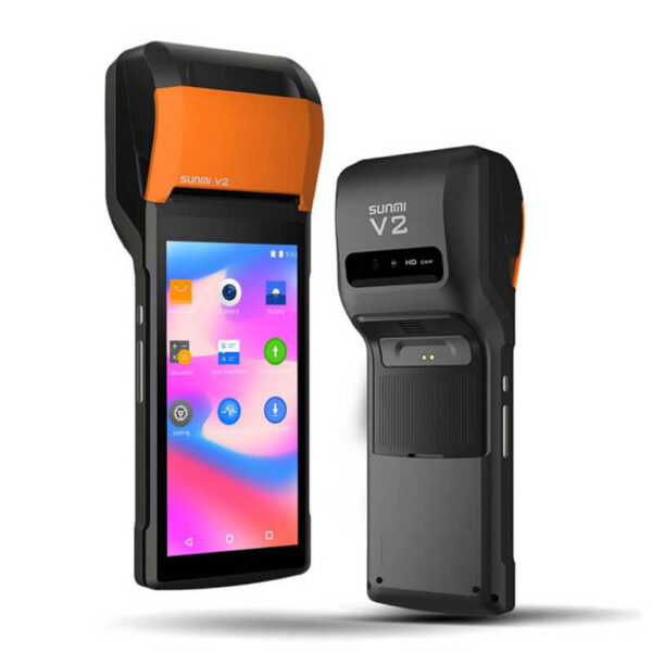 Sunmi V2 POS Portátil – Terminal de Venta 4G y Wi-Fi