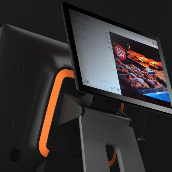 UNMI T2s – POS 15.6″ de Alto Rendimiento con Impresora