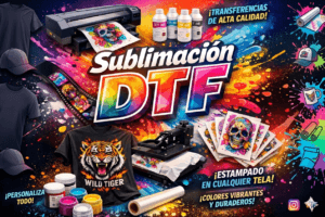Impresión DTF en Panamá | DTF Textil Personalizado