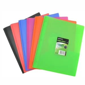 Folder 3 Ganchos Tamaño Carta Neón