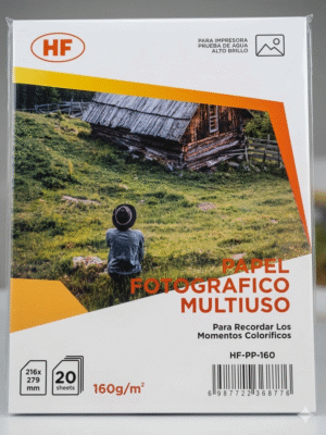 Papel Fotográfico HF 160g Brillante A4 en Panamá | Precio Mayorista y Detal | Rollprints
