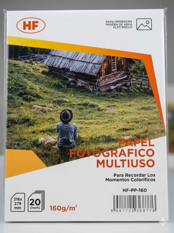 Papel Fotográfico HF 160g Brillante A4 en Panamá | Precio Mayorista y Detal | Rollprints