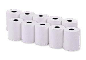Rollos Térmicos 57x38 Pack 10 en  Panamá | Para POS