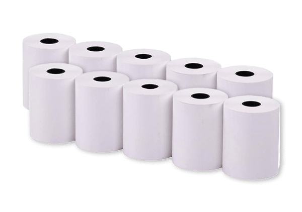 Rollos Térmicos 57x38 Pack 10 en  Panamá | Para POS