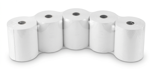 Rollos Térmicos 80x70 Pack de 5 en Panamá | Precio  | Alta Calidad POS