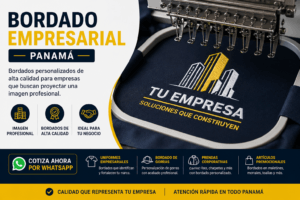 bordado Empresarial Bordado Empresarial en Panamá | Bordados Corporativos