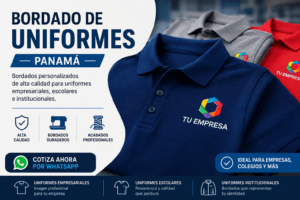 bordado-uniforme Bordado de Uniformes en Panamá | Uniformes Bordados