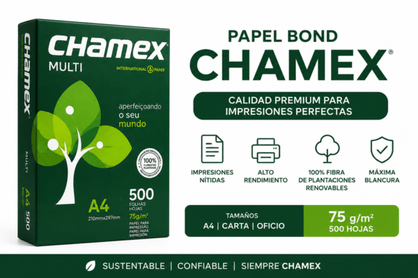 Papel Bond en Panamá | Venta de Resmas y Papel para Impresión