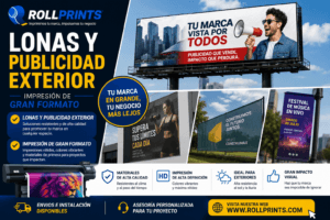 Banners Publicitarios Panamá | Impresión de Banners y Lonas