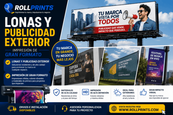 Banners Publicitarios Panamá | Impresión de Banners y Lonas