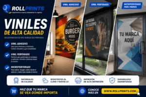 Vinilos Adhesivos Panamá | Vinil Publicitario e Impresión Gran Formato