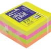NOTAS ADHESIVAS NEON 3X3 400 HOJAS