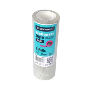 Cinta Adhesiva 18MM x 33M 3/4" TR Caja 8 Rollos | Panamá