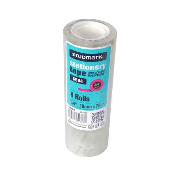 tape Cinta Adhesiva 18MM x 33M 3/4" TR Caja 8 Rollos | Panamá