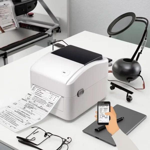 imageye___-_imgi_167_Xprinter-XP-420b-Barcode-Bt-WiFi-LAN-USB-Port-Shipping-Label-A6-Label-Thermal-Sticker-Printer Impresora de Etiquetas XP-420B Xprinter