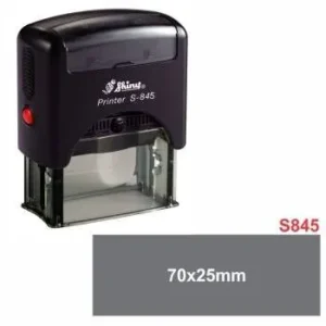 Sello Shiny S-845 Personalizado 70×25 mm Panamá